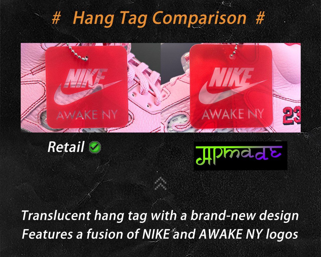 Air Jordan 5 Retro Awake NY Arctic Pink