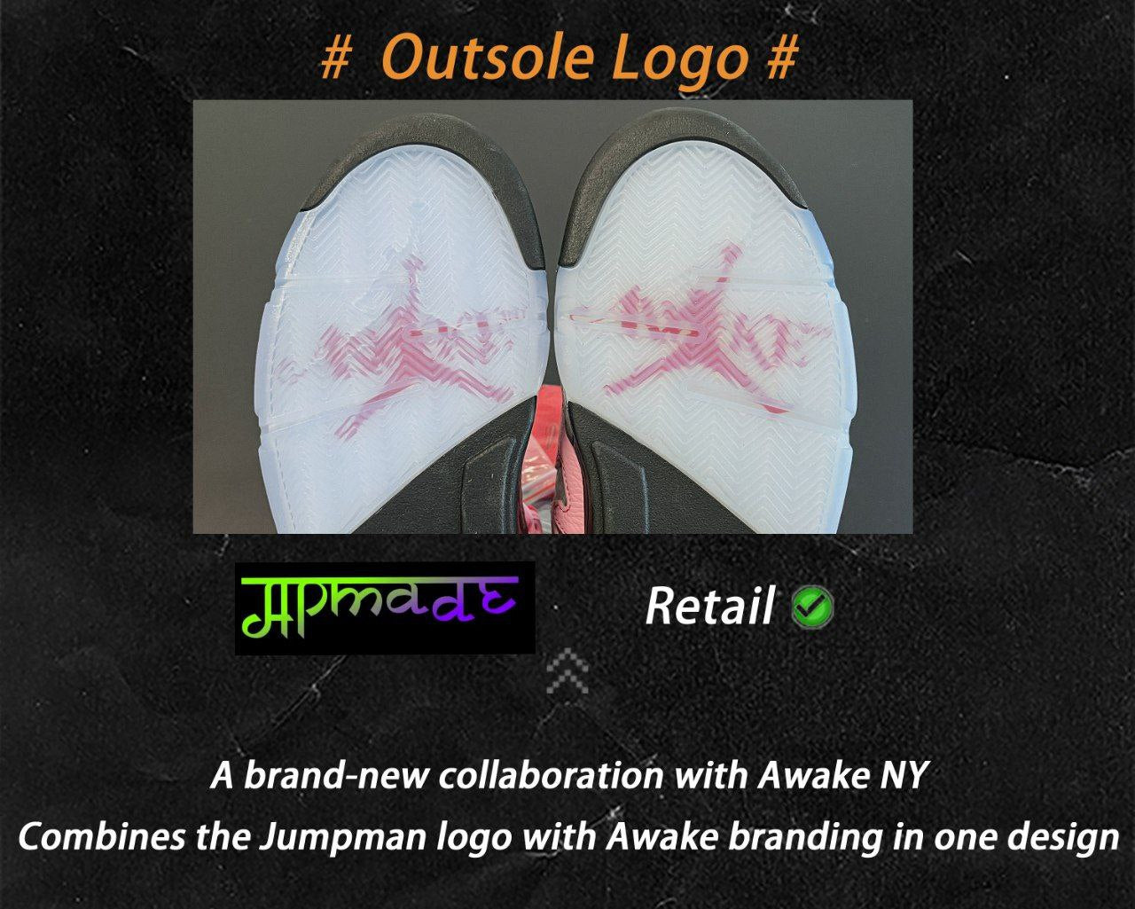 Air Jordan 5 Retro Awake NY Arctic Pink