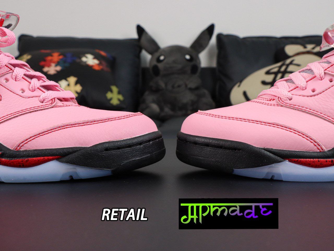 Air Jordan 5 Retro Awake NY Arctic Pink