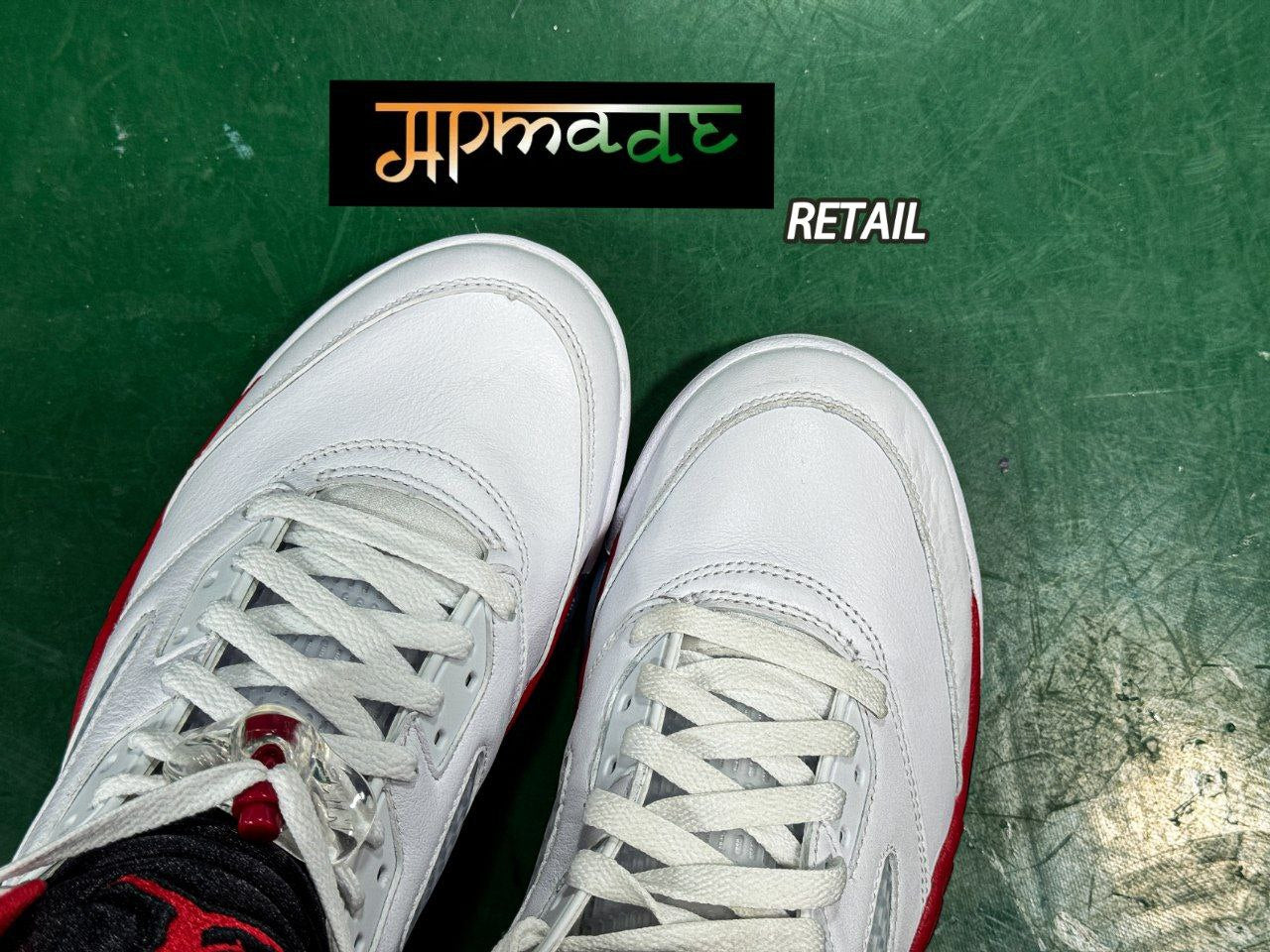 Air Jordan 5 Retro Fire Red