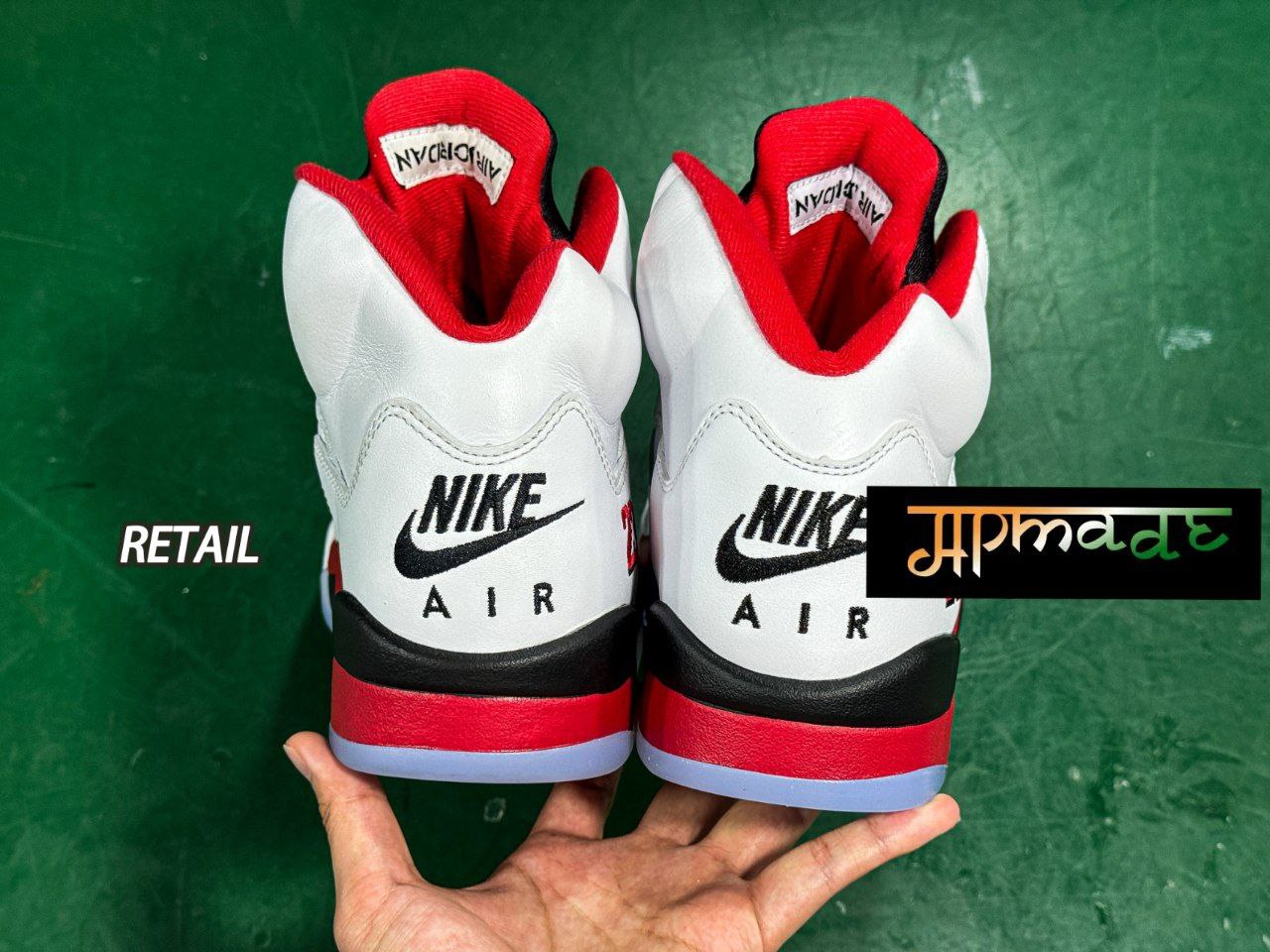 Air Jordan 5 Retro Fire Red