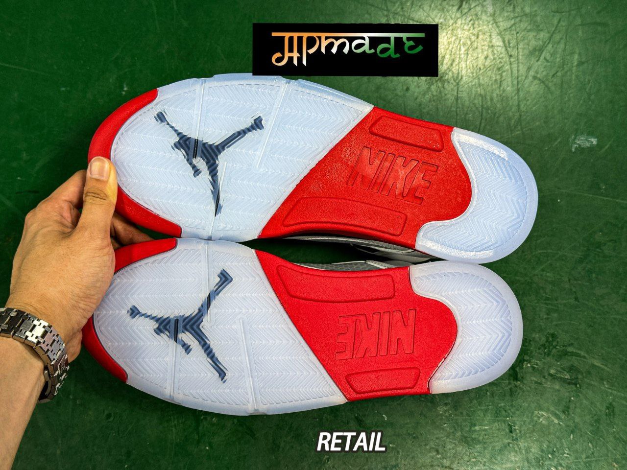 Air Jordan 5 Retro Fire Red