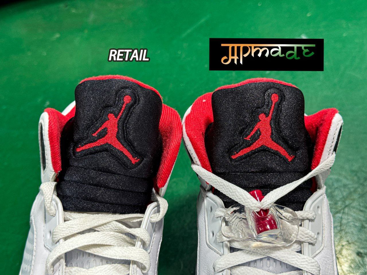 Air Jordan 5 Retro Fire Red