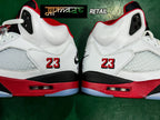 Air Jordan 5 Retro Fire Red