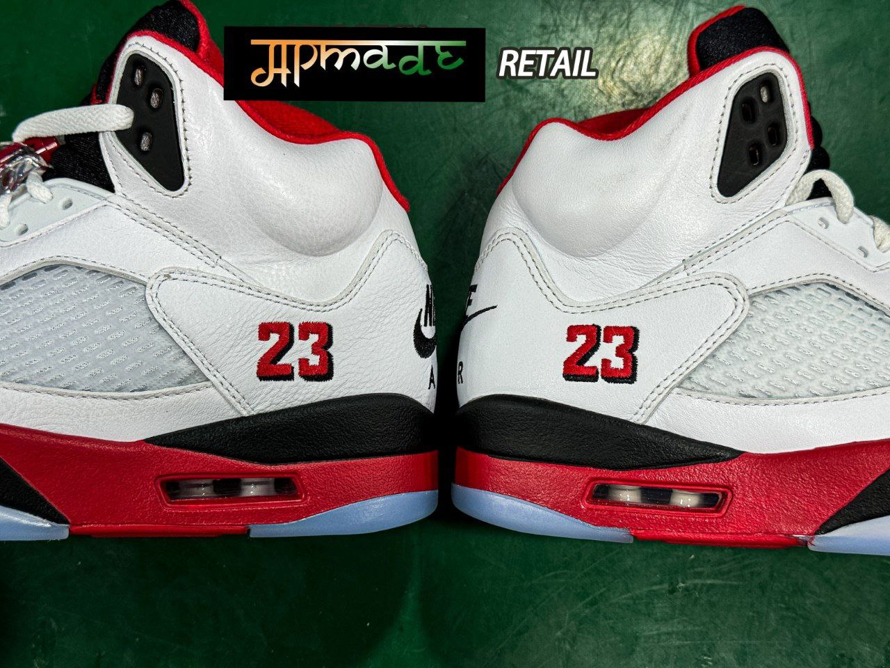 Air Jordan 5 Retro Fire Red