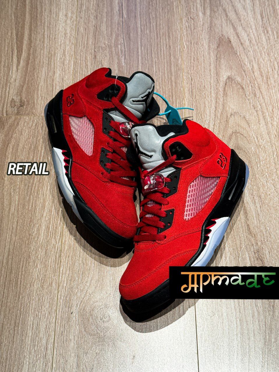 Air Jordan 5 Retro Raging Bull