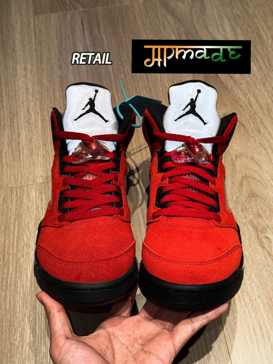 Air Jordan 5 Retro Raging Bull