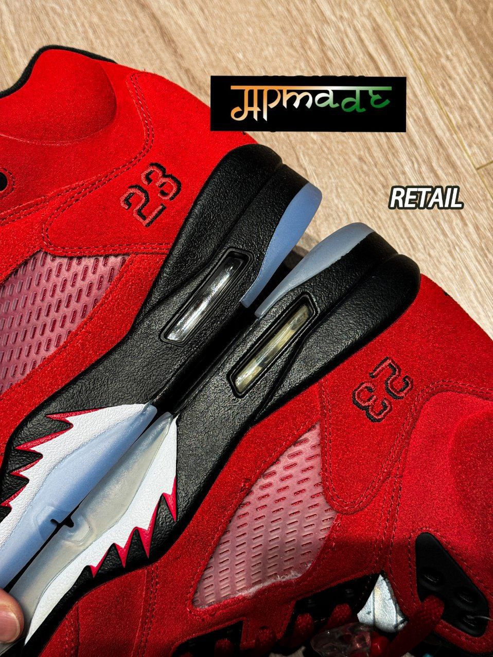 Air Jordan 5 Retro Raging Bull