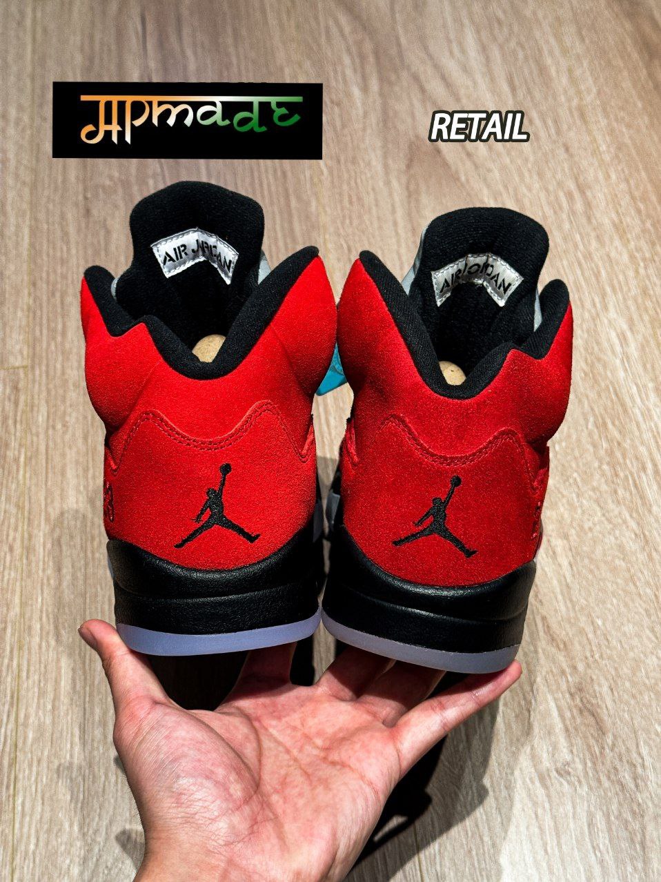 Air Jordan 5 Retro Raging Bull