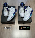 Air Jordan 5 Retro Grape