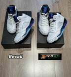 Air Jordan 5 Retro Grape