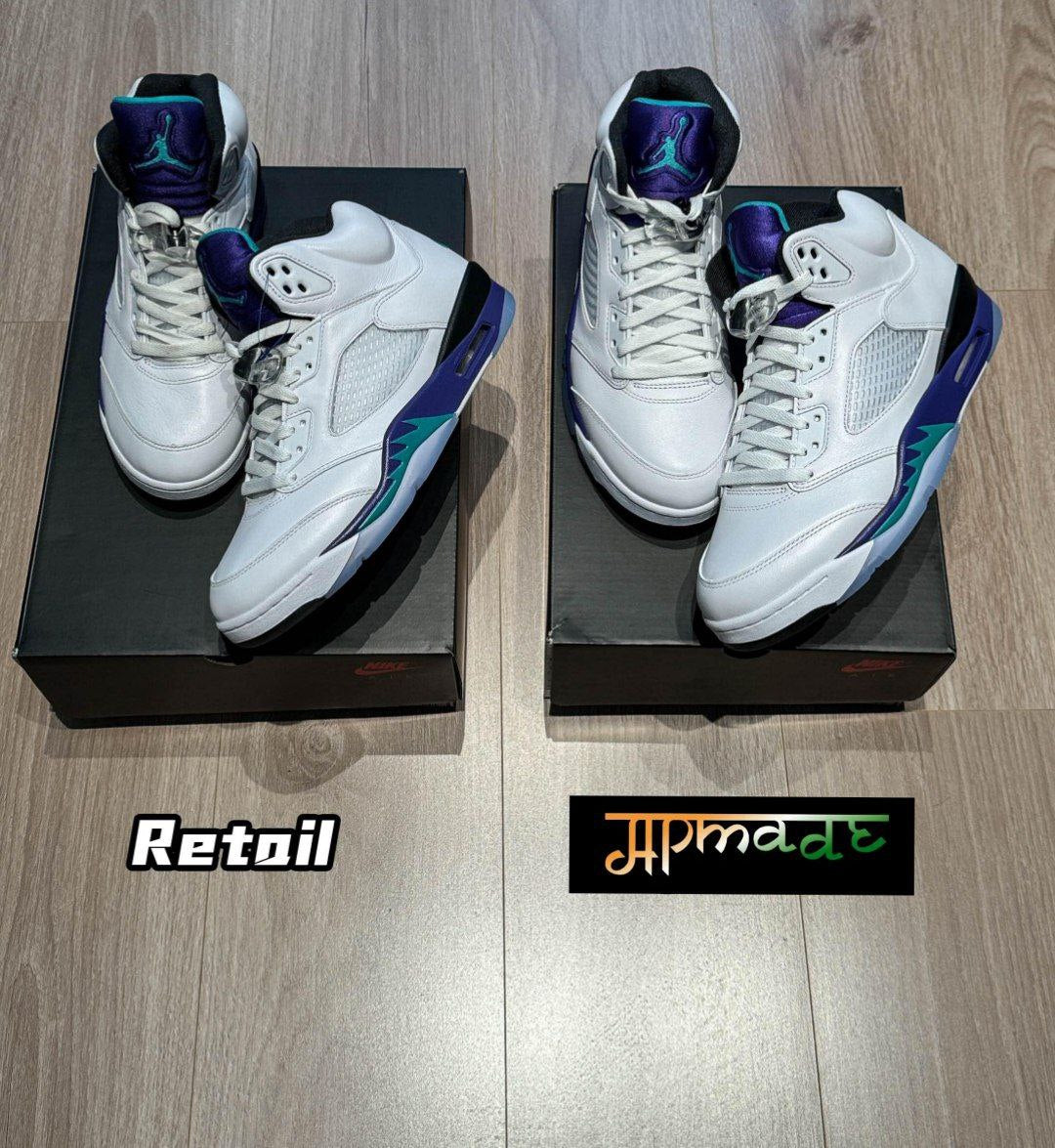 Air Jordan 5 Retro Grape