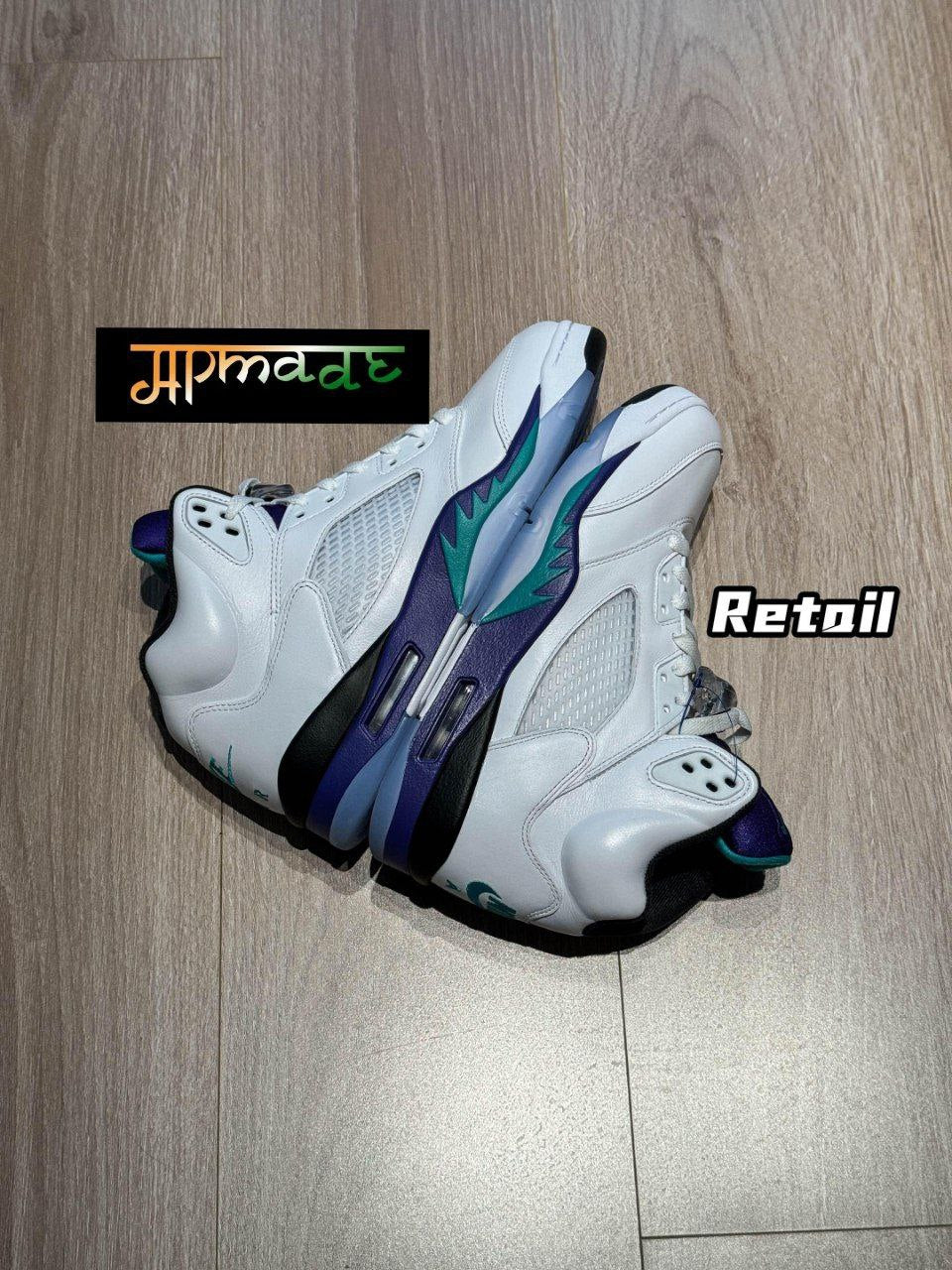 Air Jordan 5 Retro Grape