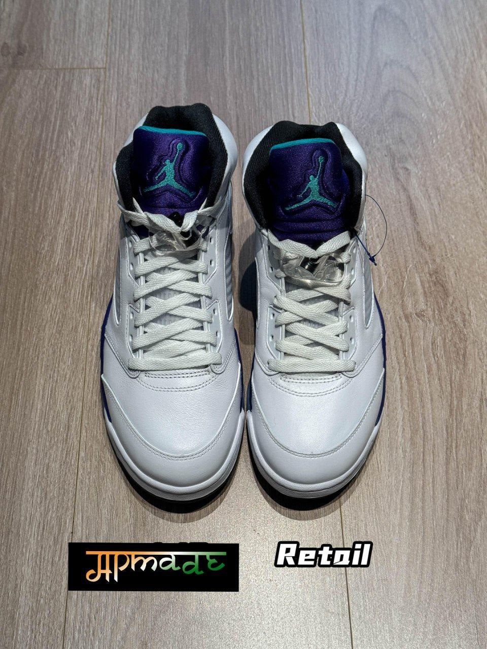 Air Jordan 5 Retro Grape
