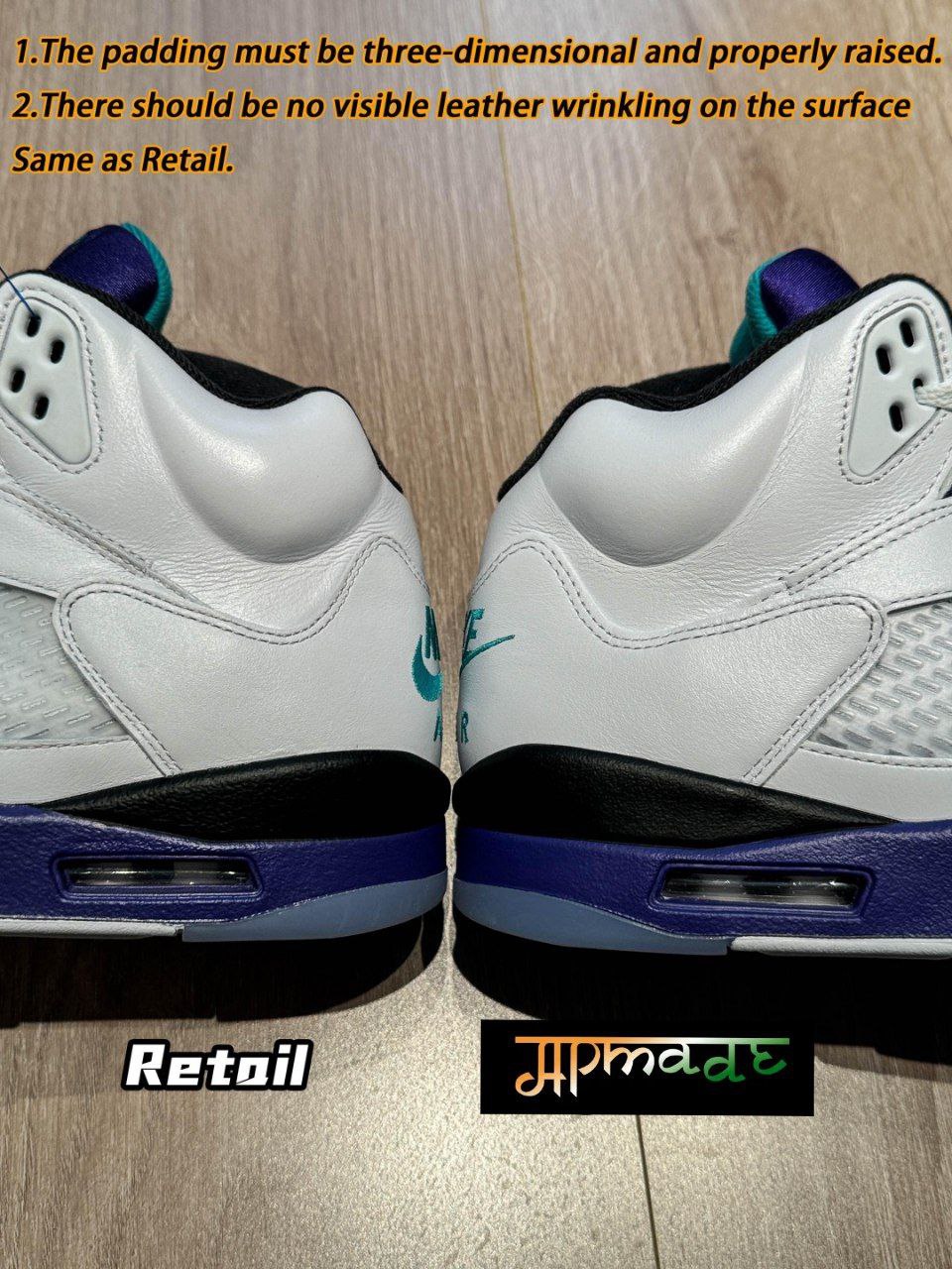 Air Jordan 5 Retro Grape