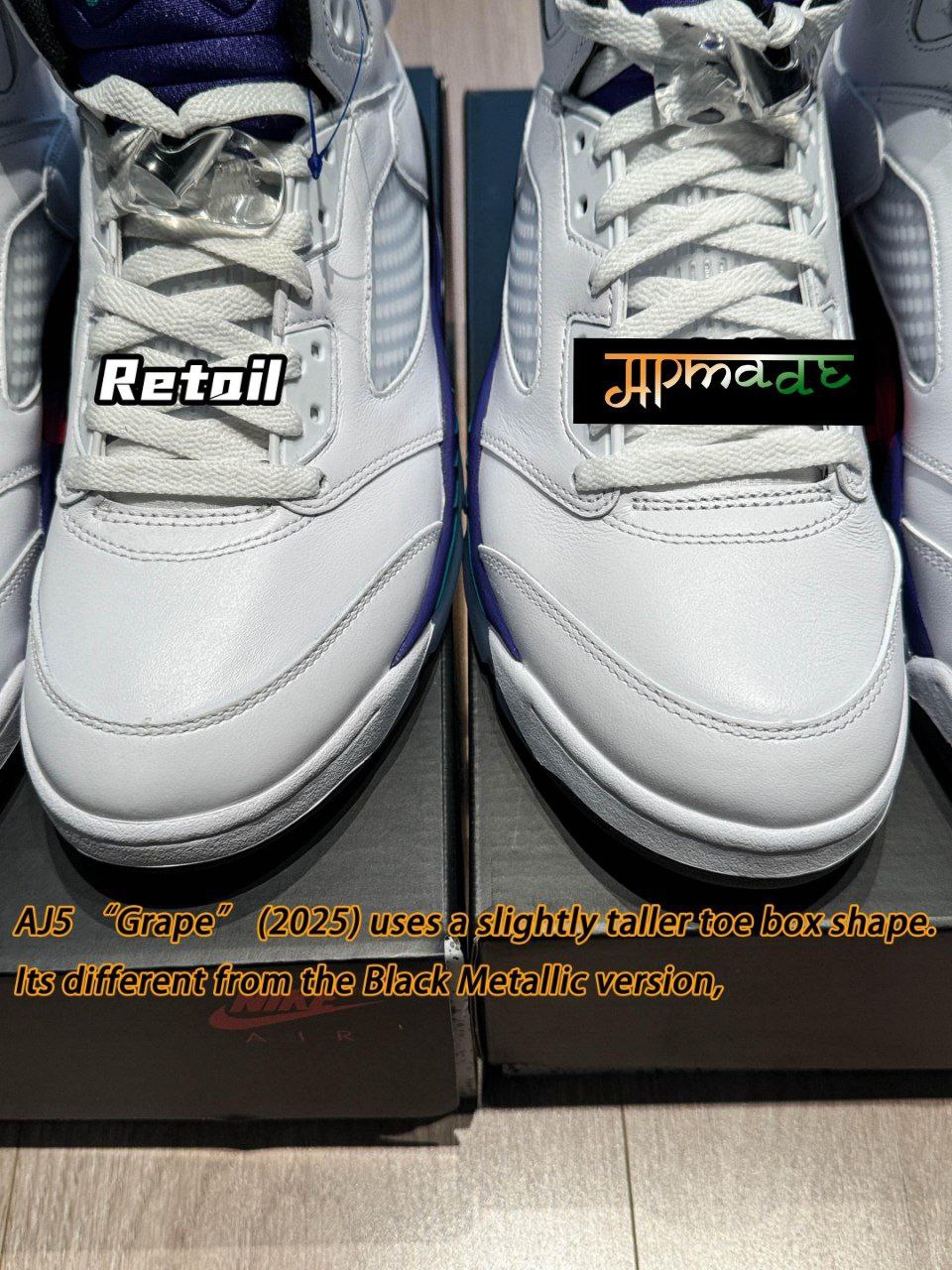 Air Jordan 5 Retro Grape