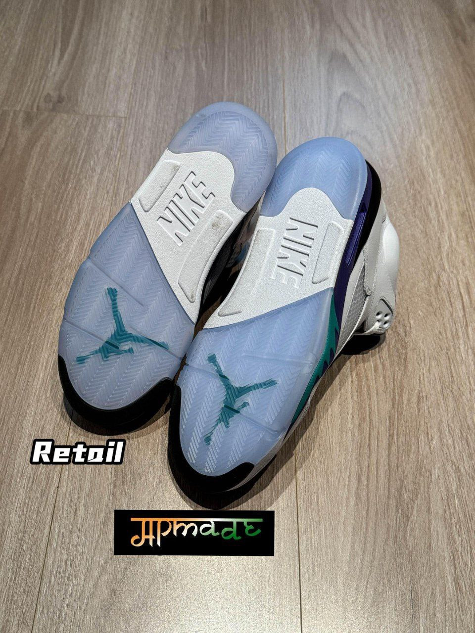 Air Jordan 5 Retro Grape