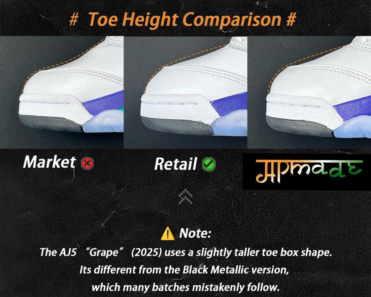 Air Jordan 5 Retro Grape