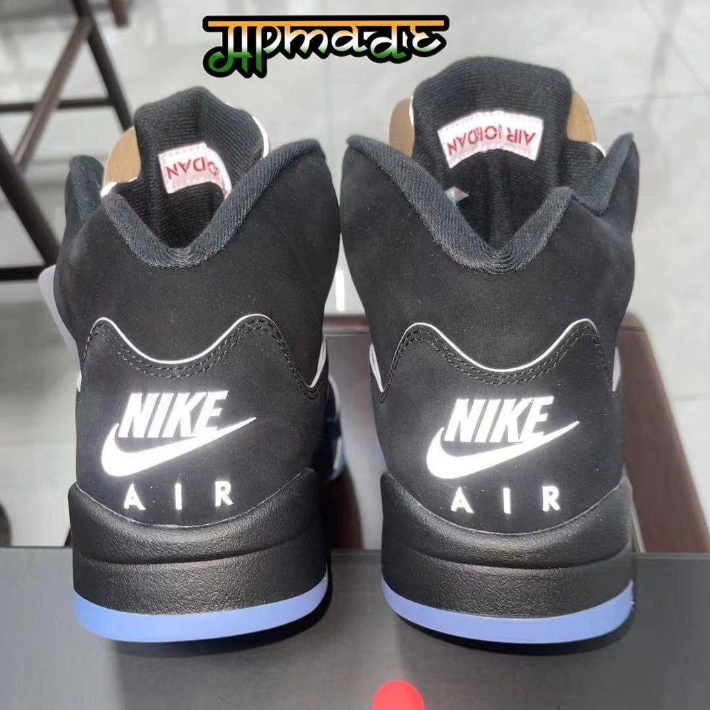 Air Jordan 5 Retro OG Black Metallic Reimagined