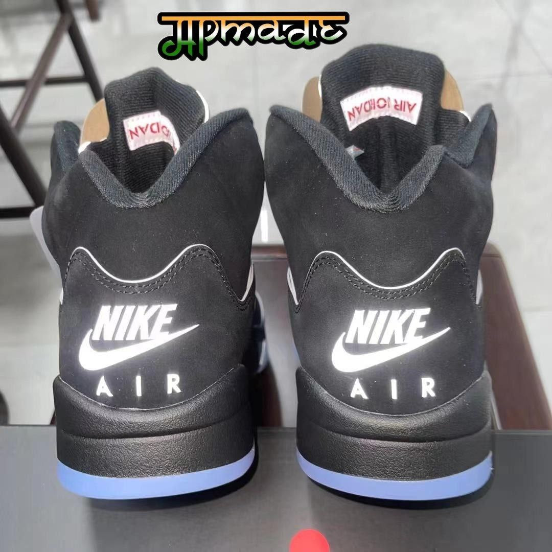 Air Jordan 5 Retro OG Black Metallic Reimagined