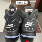 Air Jordan 5 Retro OG Black Metallic Reimagined