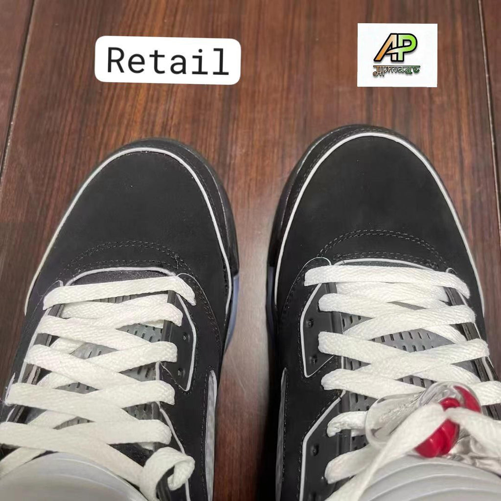 Air Jordan 5 Retro OG Black Metallic Reimagined