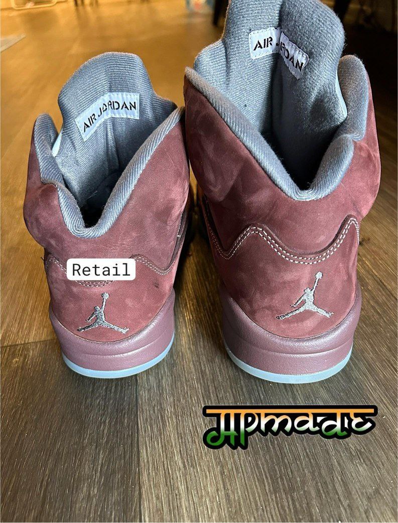 Air Jordan 5 Retro Burgundy