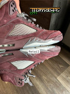 Air Jordan 5 Retro Burgundy