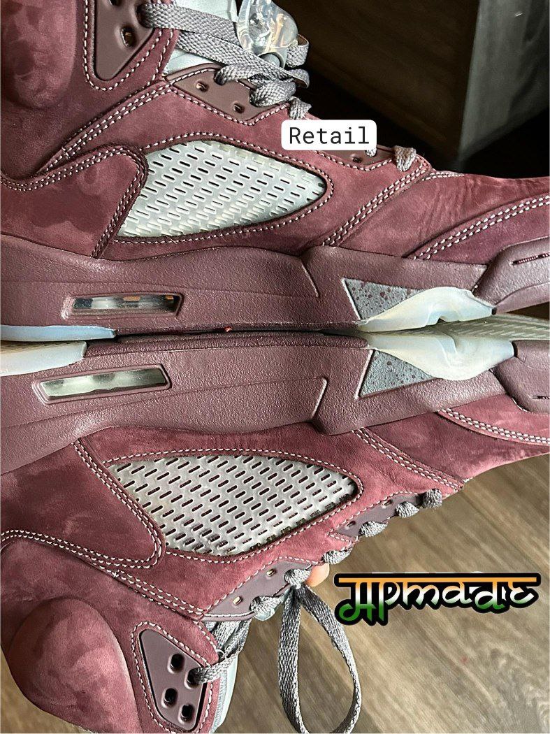 Air Jordan 5 Retro Burgundy