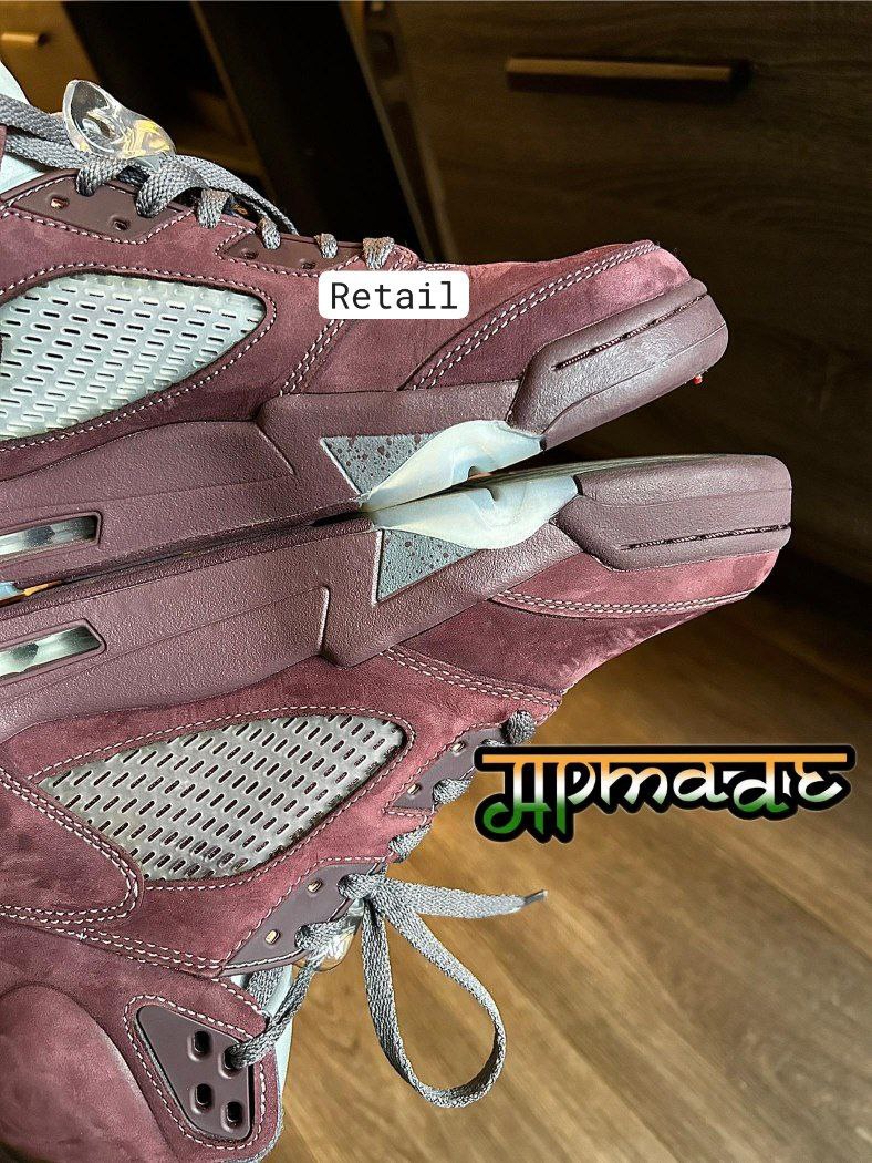 Air Jordan 5 Retro Burgundy