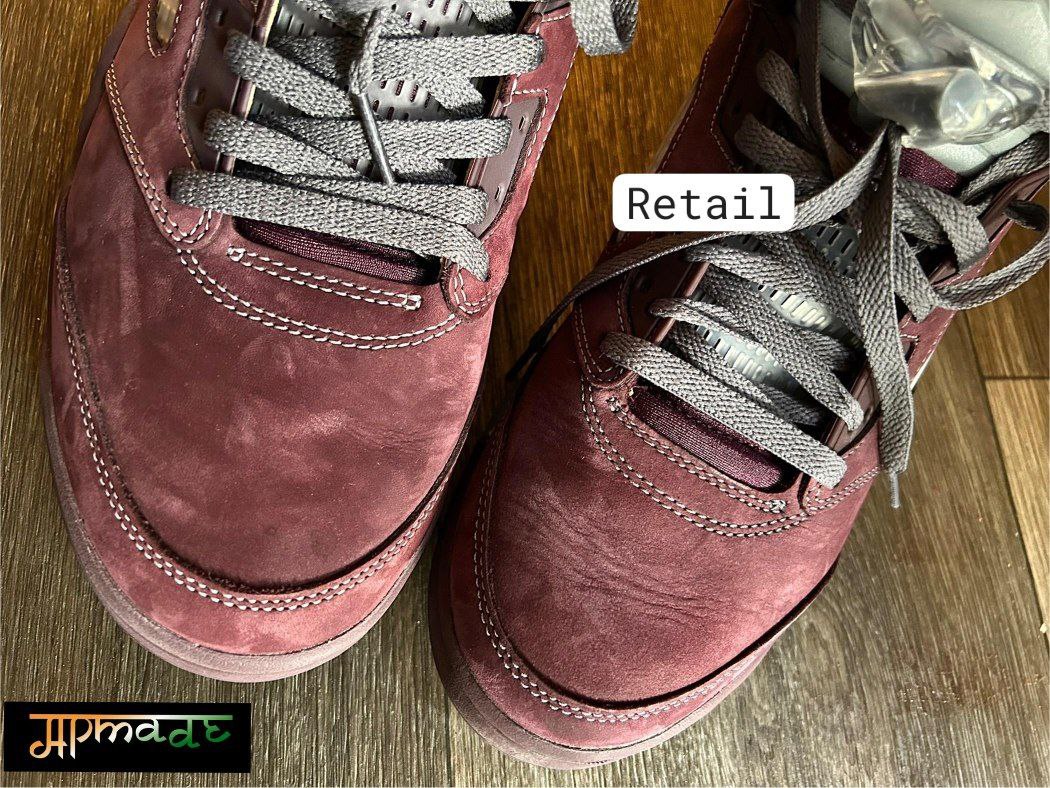 Air Jordan 5 Retro Burgundy