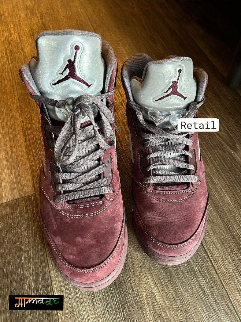 Air Jordan 5 Retro Burgundy