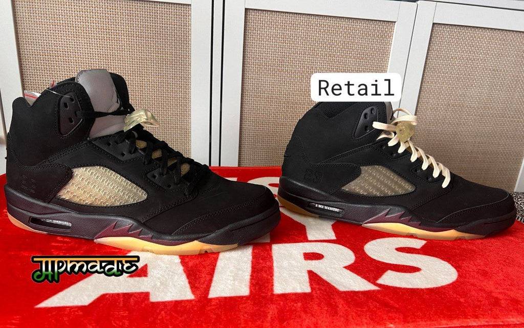 Air Jordan 5 Retro A Ma Maniére Dusk