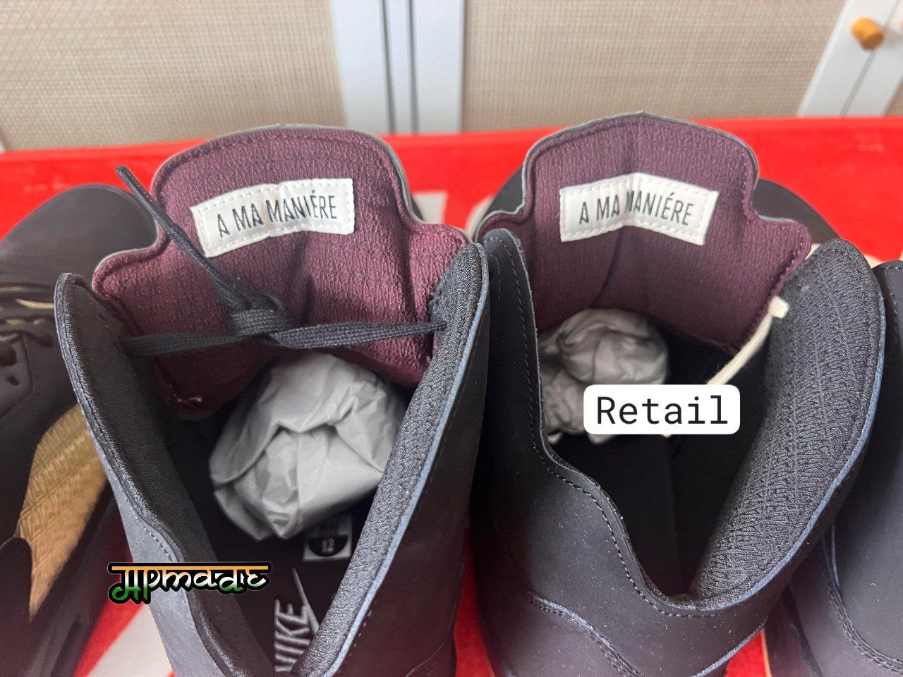 Air Jordan 5 Retro A Ma Maniére Dusk