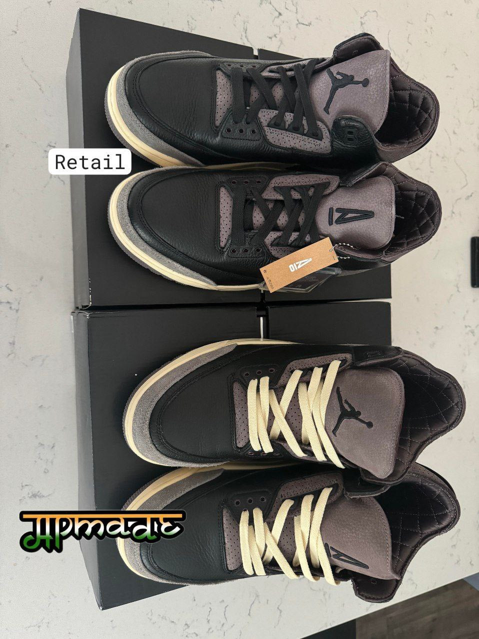 Air Jordan 3 Retro OG SP A Ma Maniére While You Were Sleeping