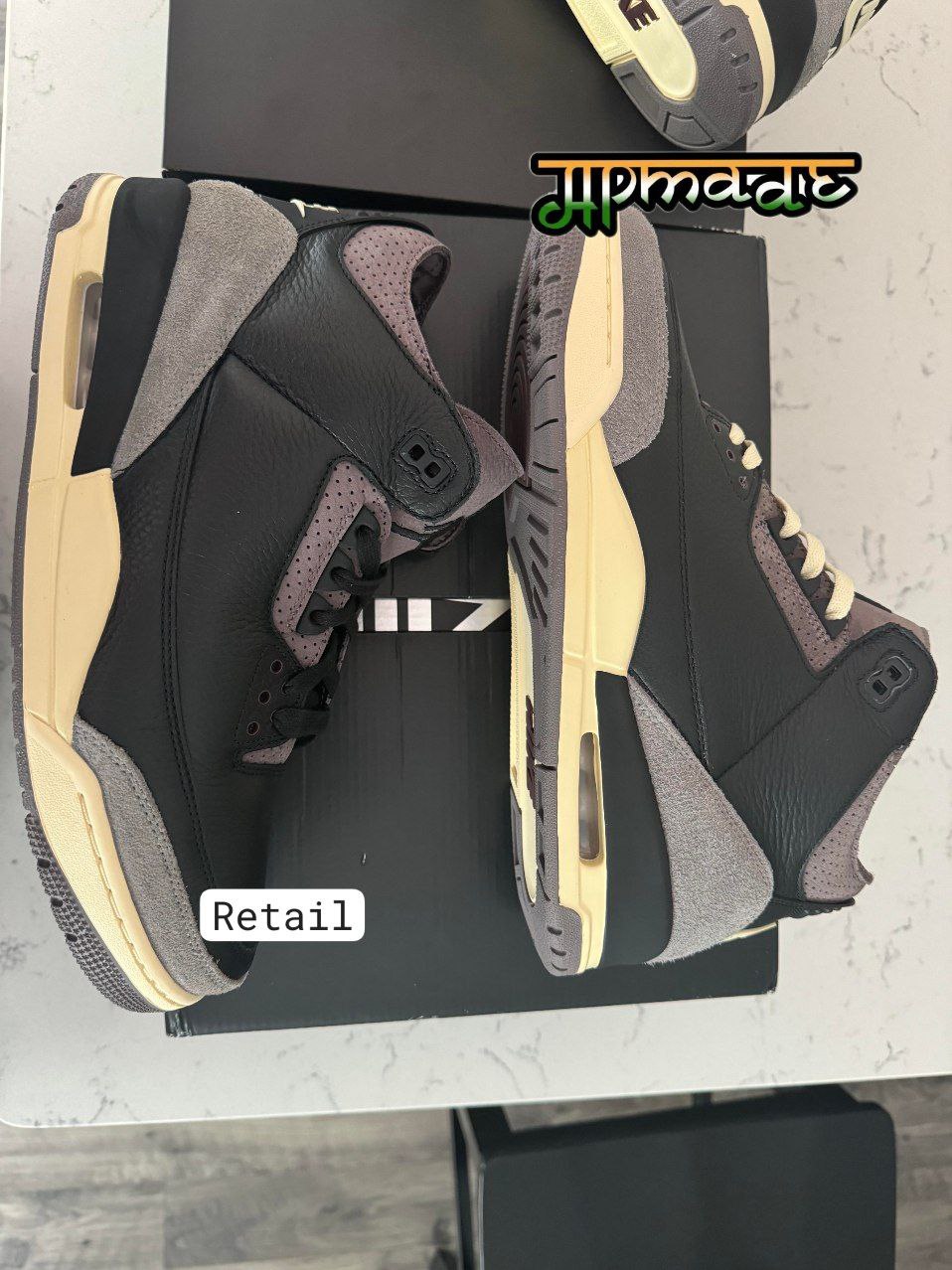 Air Jordan 3 Retro OG SP A Ma Maniére While You Were Sleeping