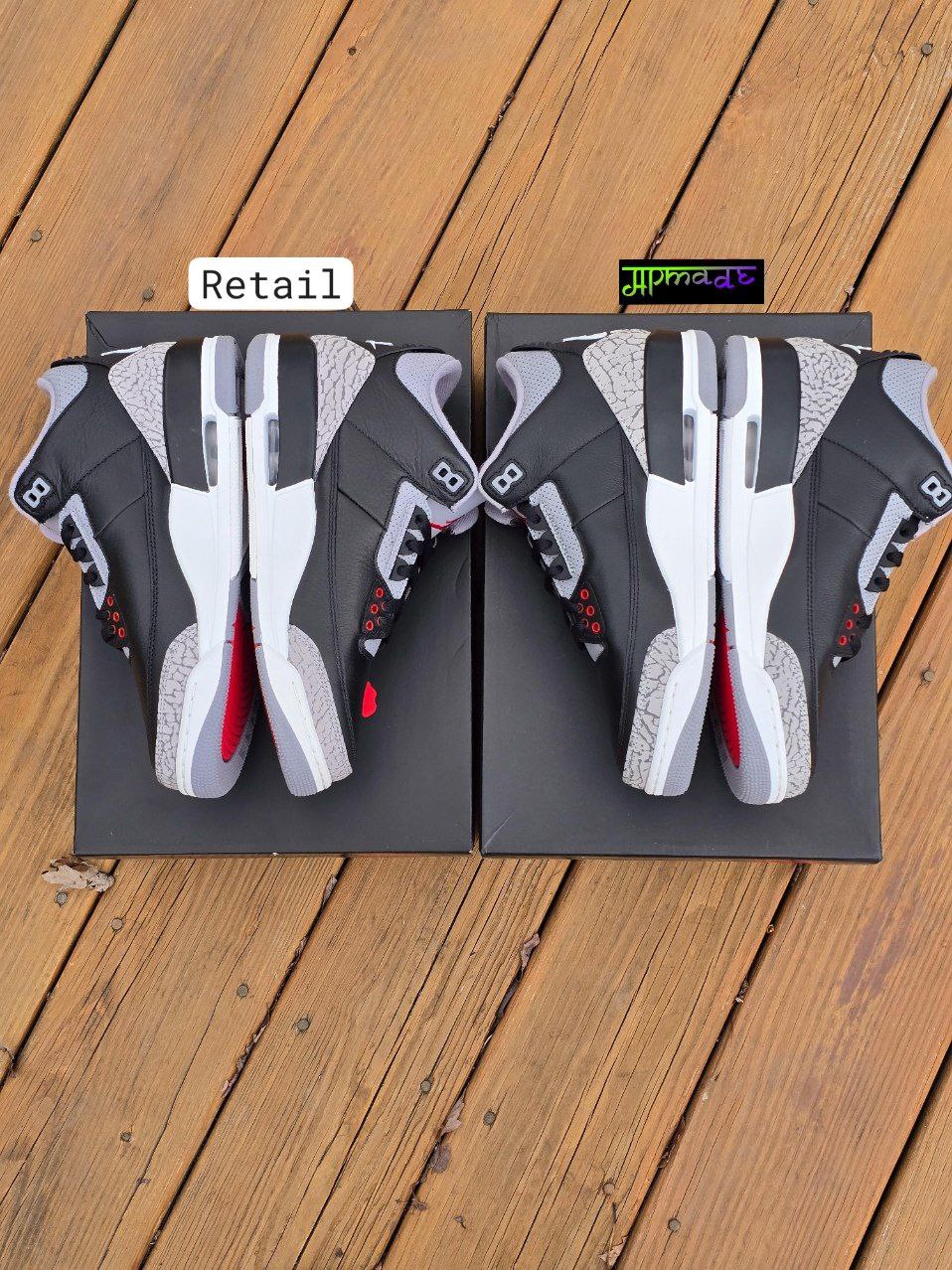 Air Jordan 3 Retro OG Black Cement