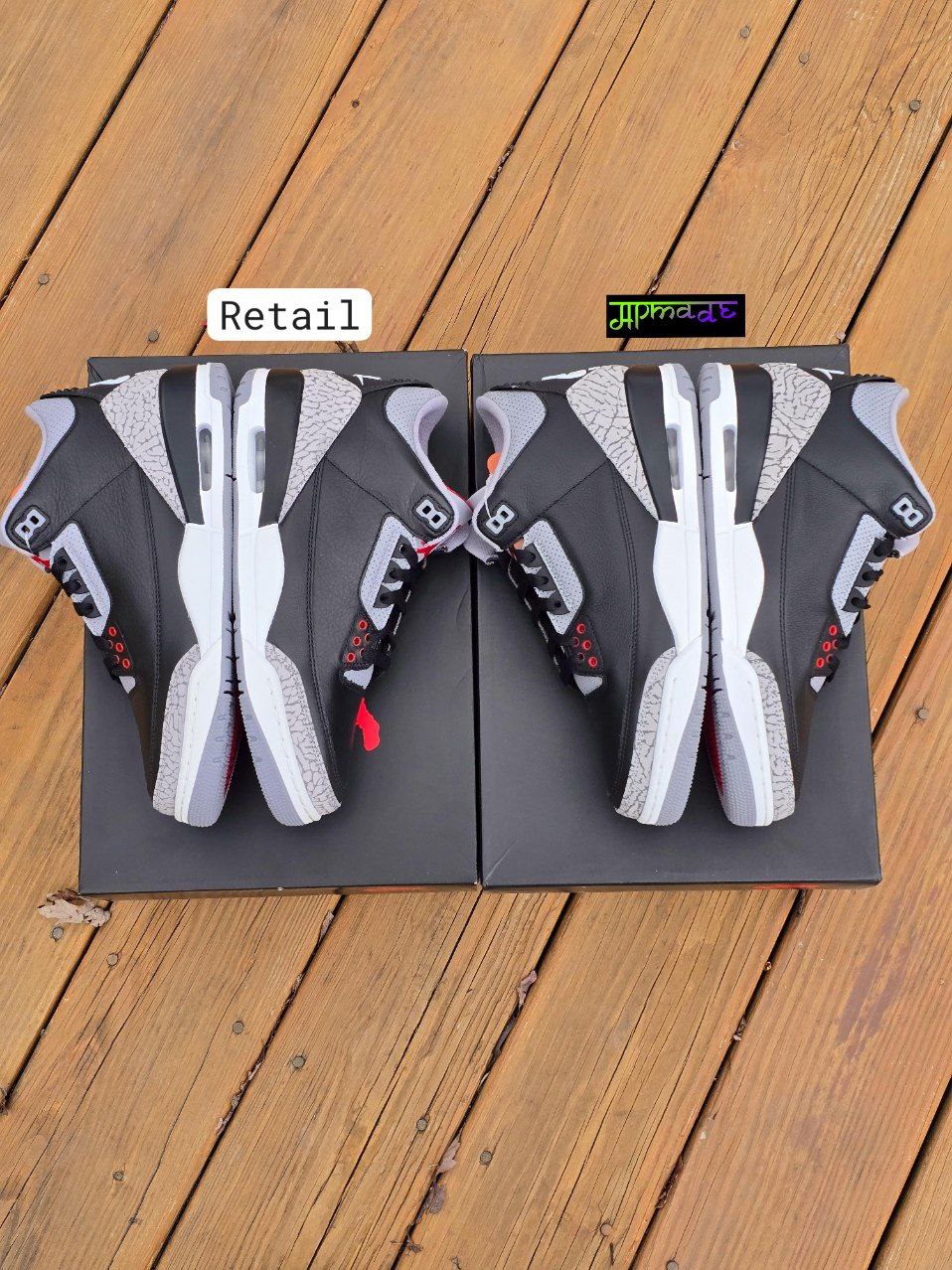 Air Jordan 3 Retro OG Black Cement