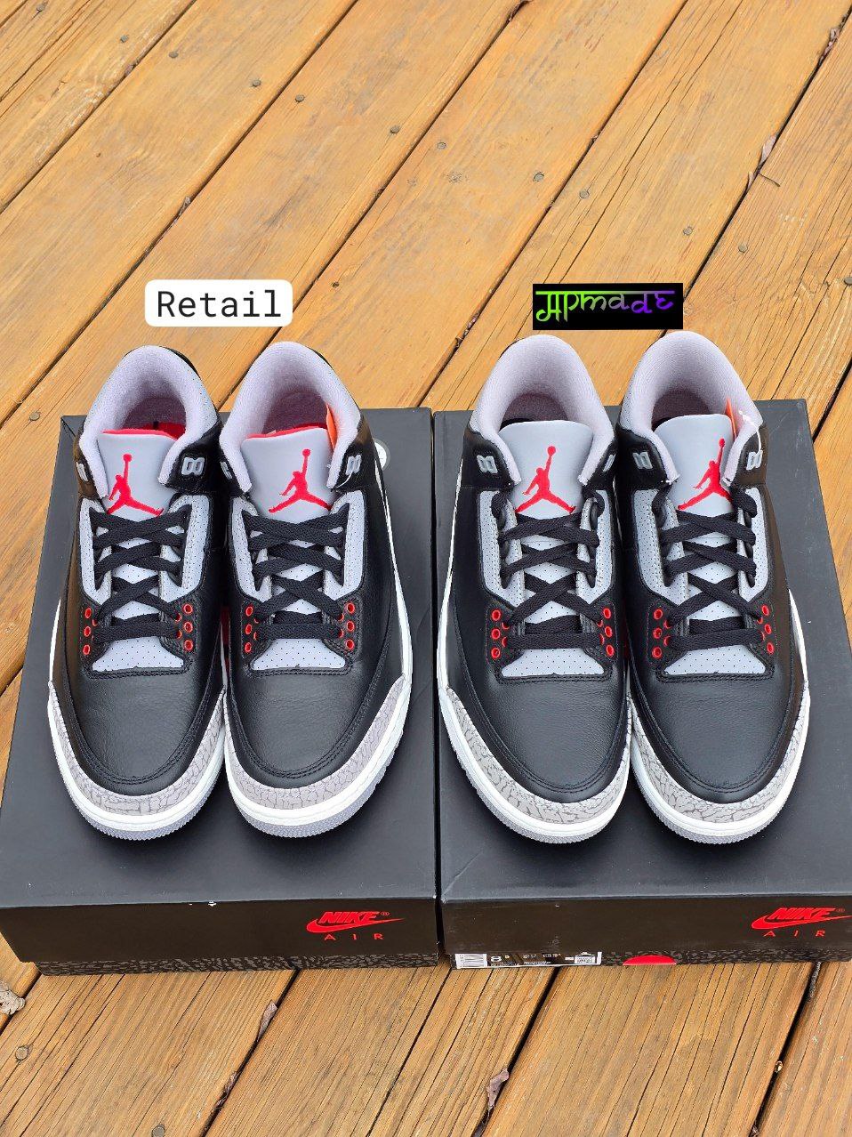 Air Jordan 3 Retro OG Black Cement