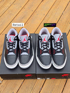 Air Jordan 3 Retro OG Black Cement