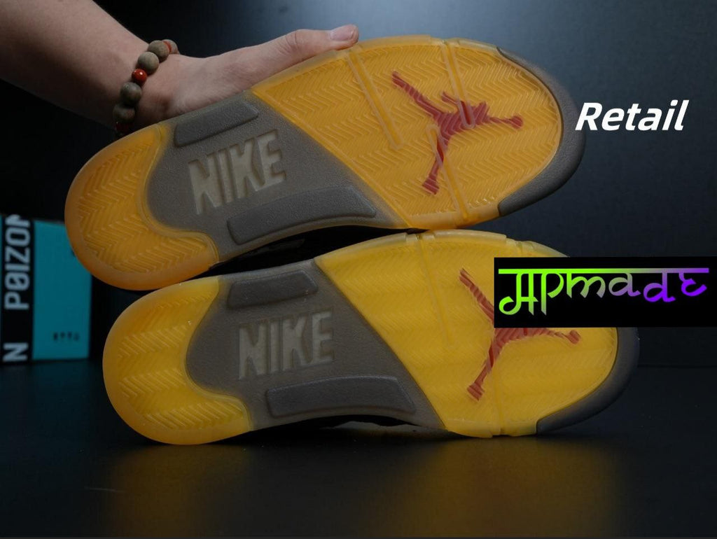 Air Jordan 5 Retro Off-White Muslin