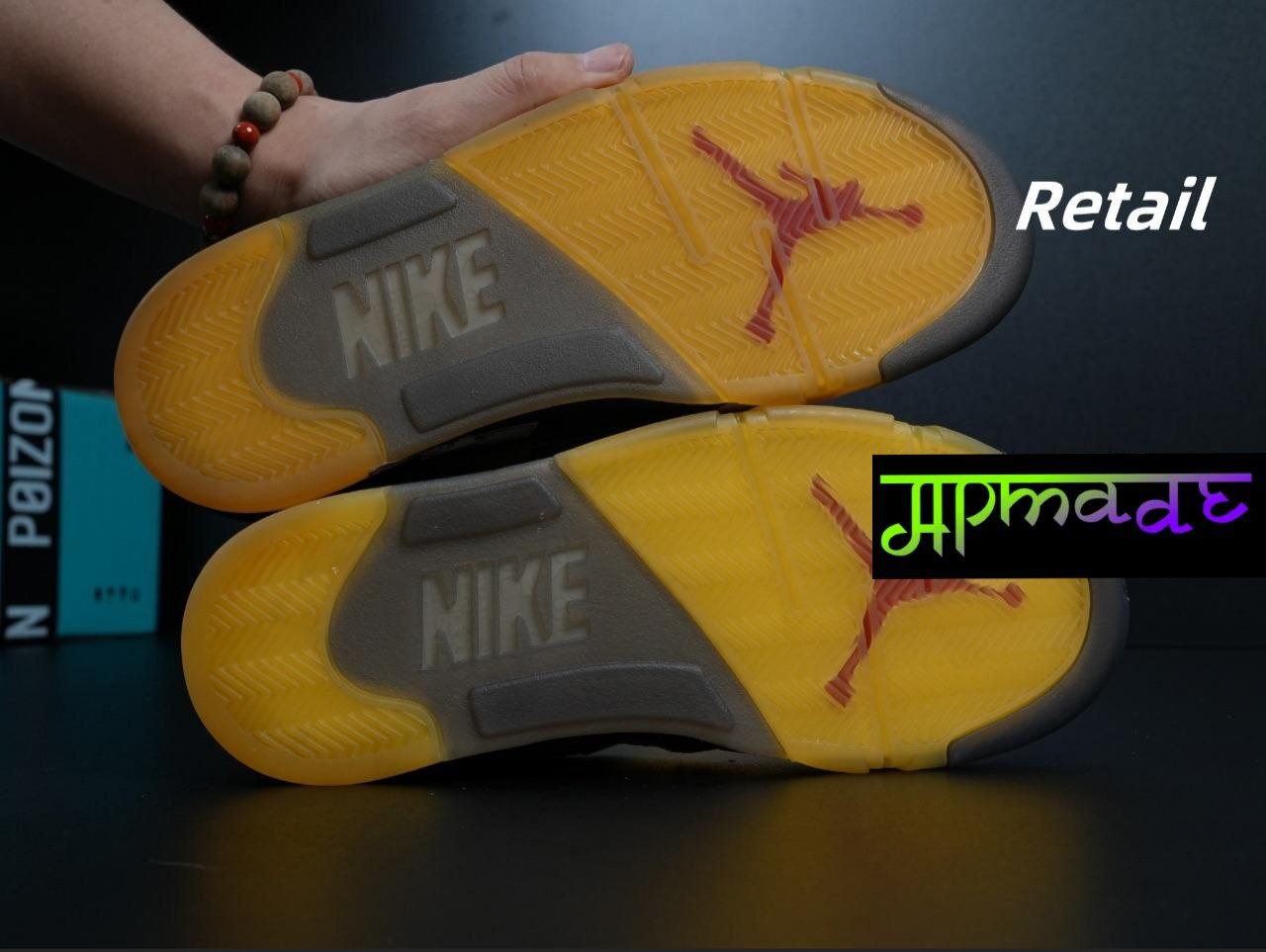 Air Jordan 5 Retro Off-White Muslin