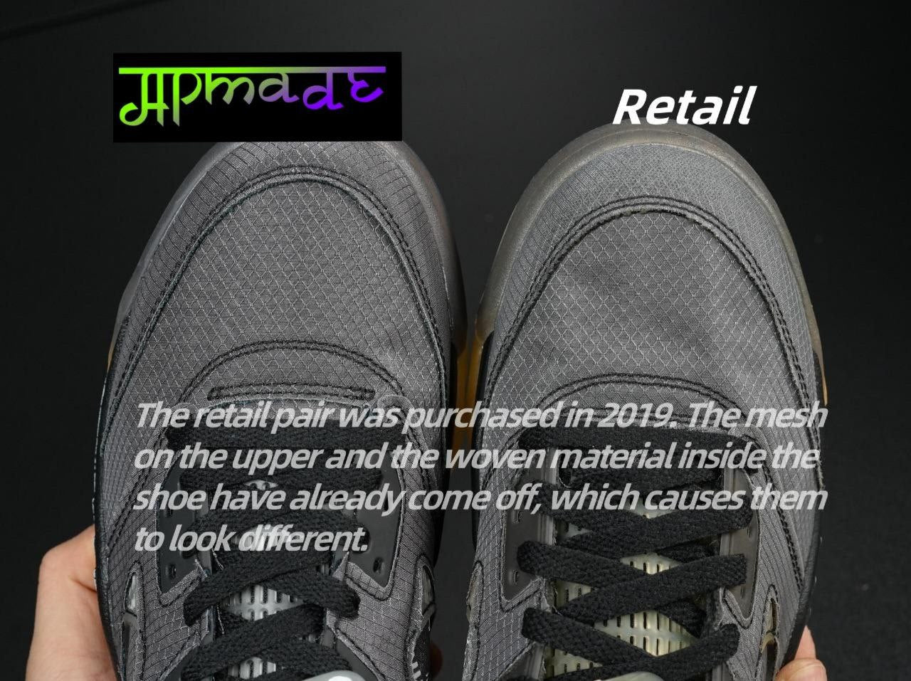 Air Jordan 5 Retro Off-White Muslin