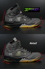 Air Jordan 5 Retro Off-White Muslin