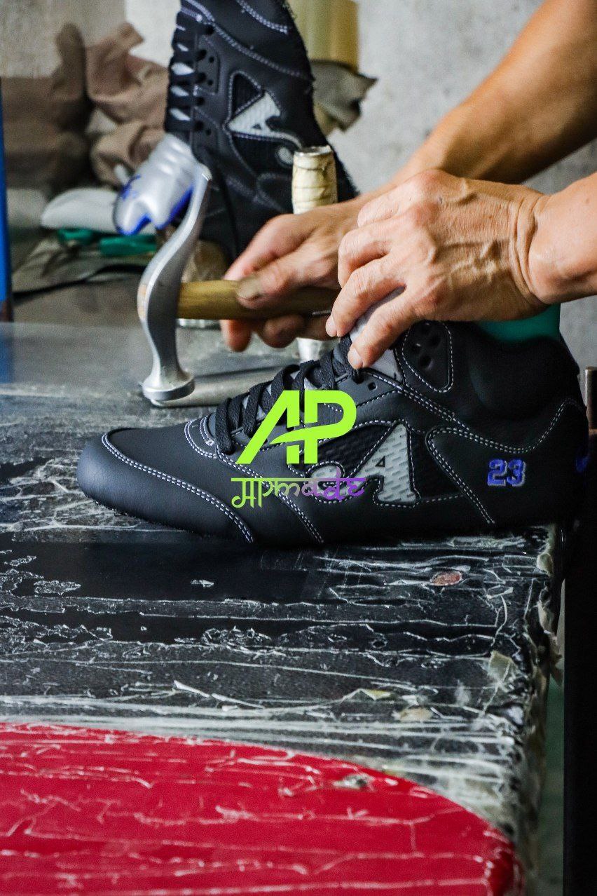 Air Jordan 5 Retro Awake NY Black