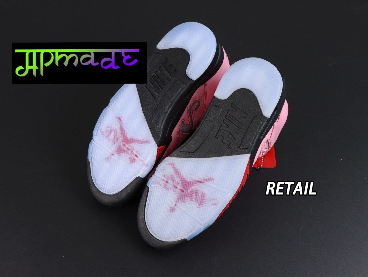 Air Jordan 5 Retro Awake NY Arctic Pink