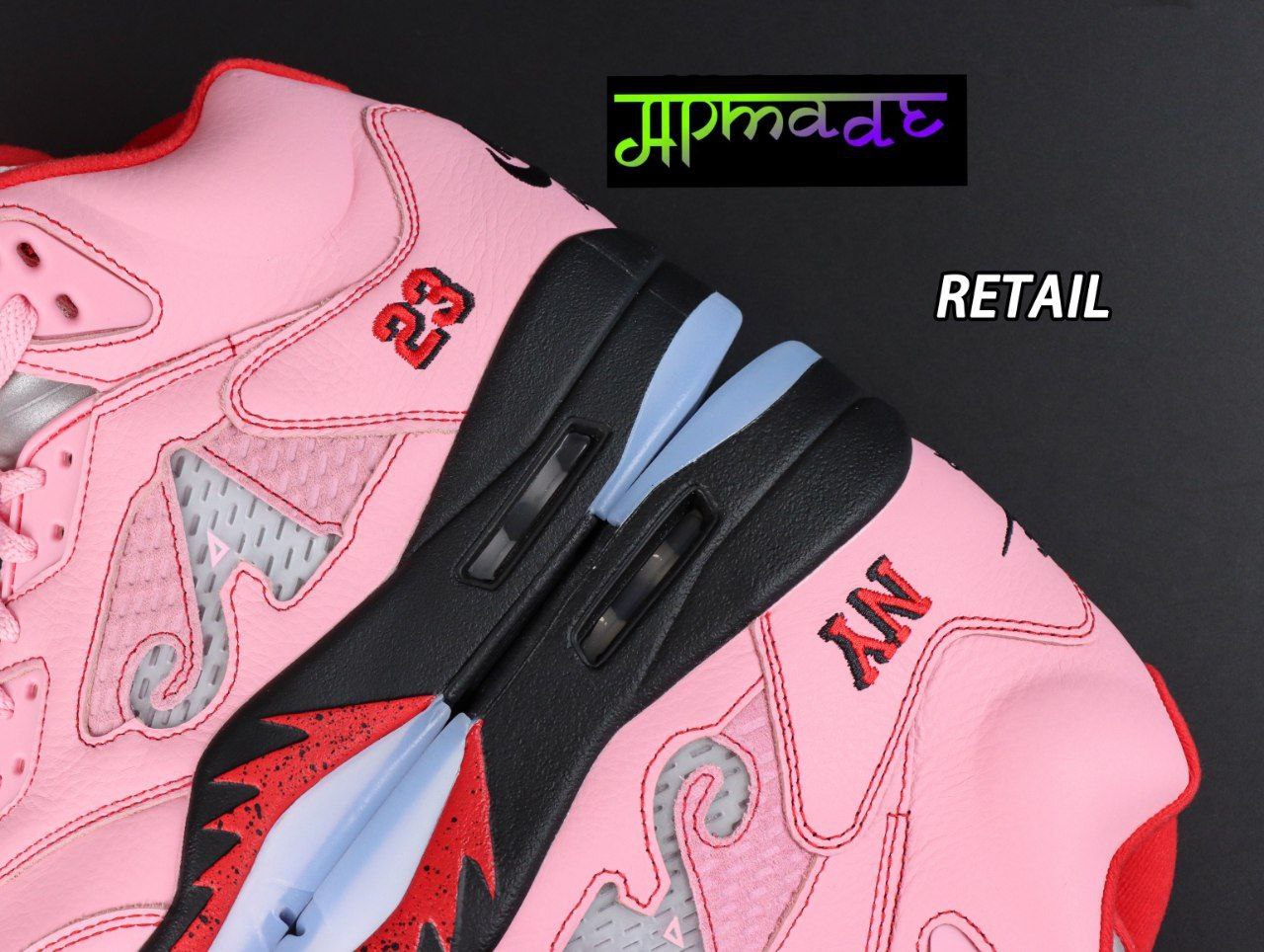 Air Jordan 5 Retro Awake NY Arctic Pink