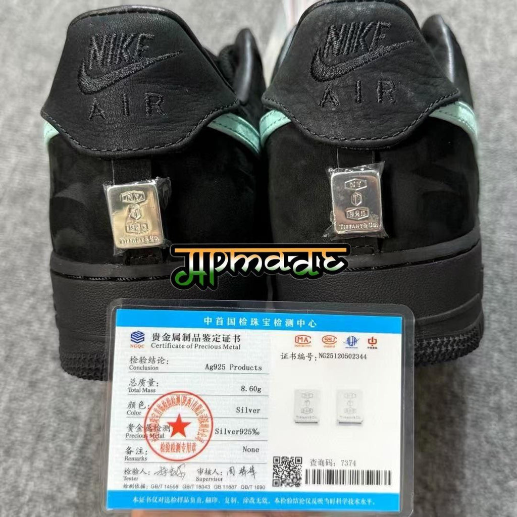 Nike Air Force 1 Low Tiffany & Co. 1837