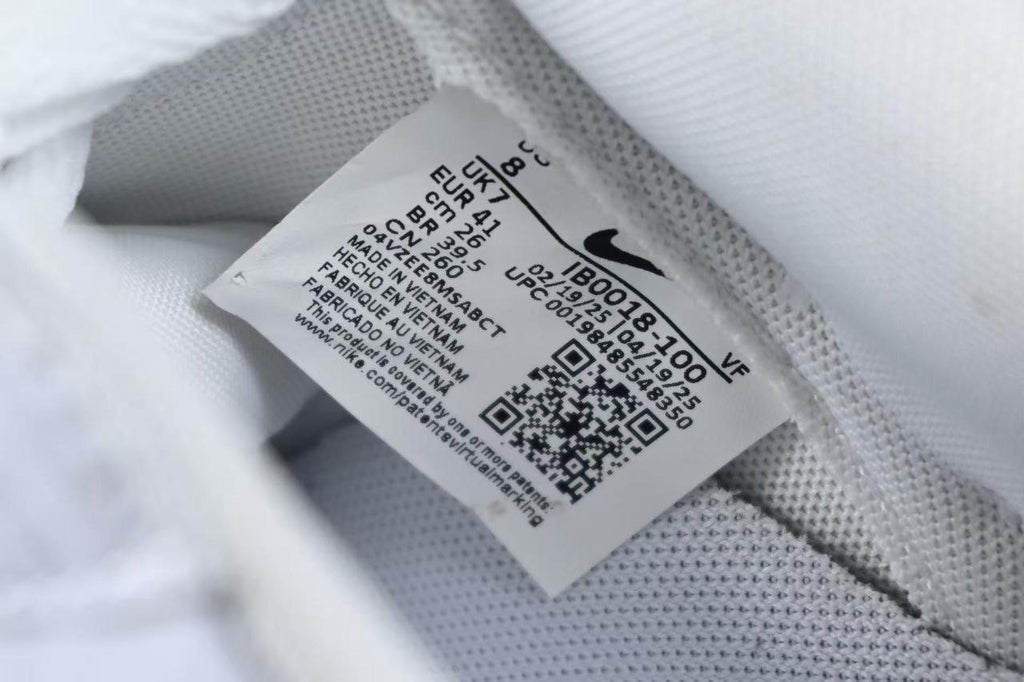 Nike Air Force 1 Low Kobe Bryant Forever White