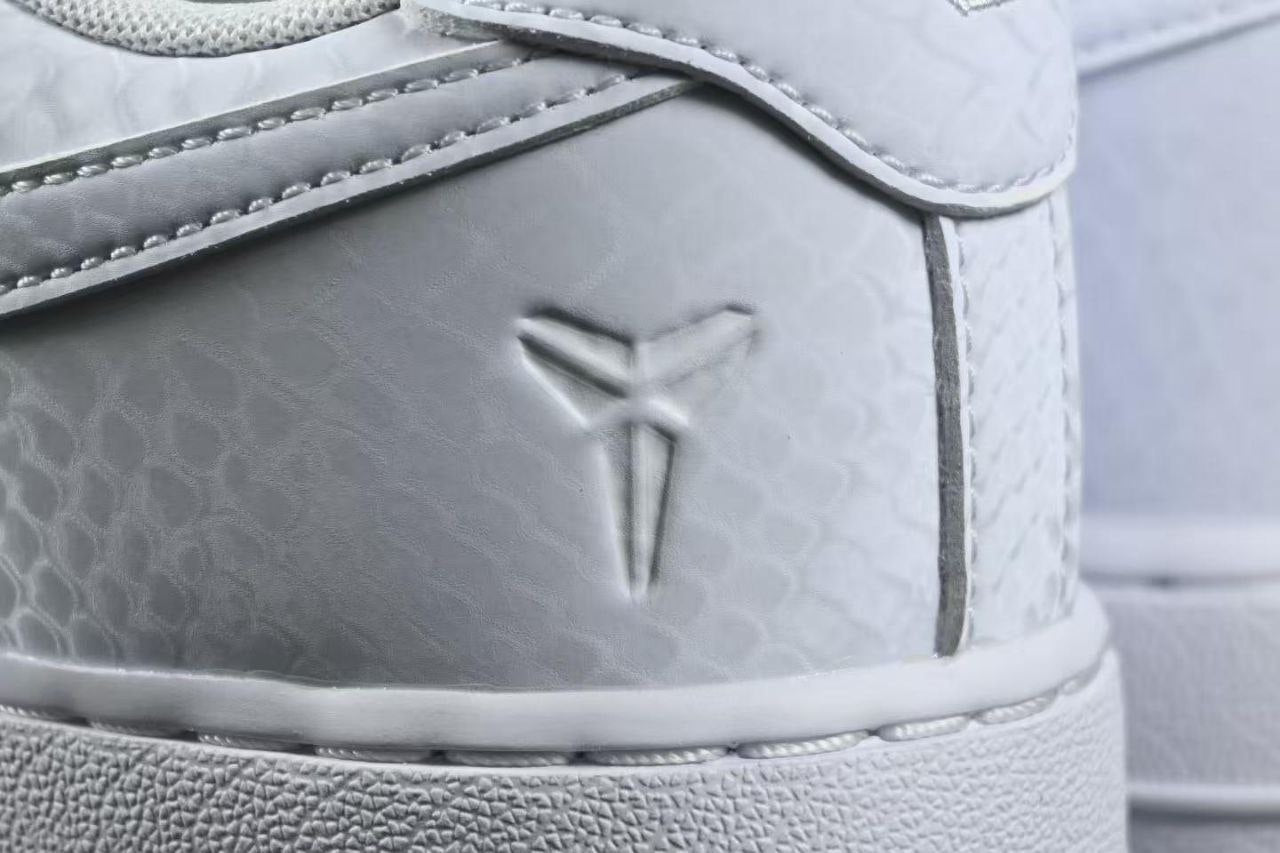 Nike Air Force 1 Low Kobe Bryant Forever White